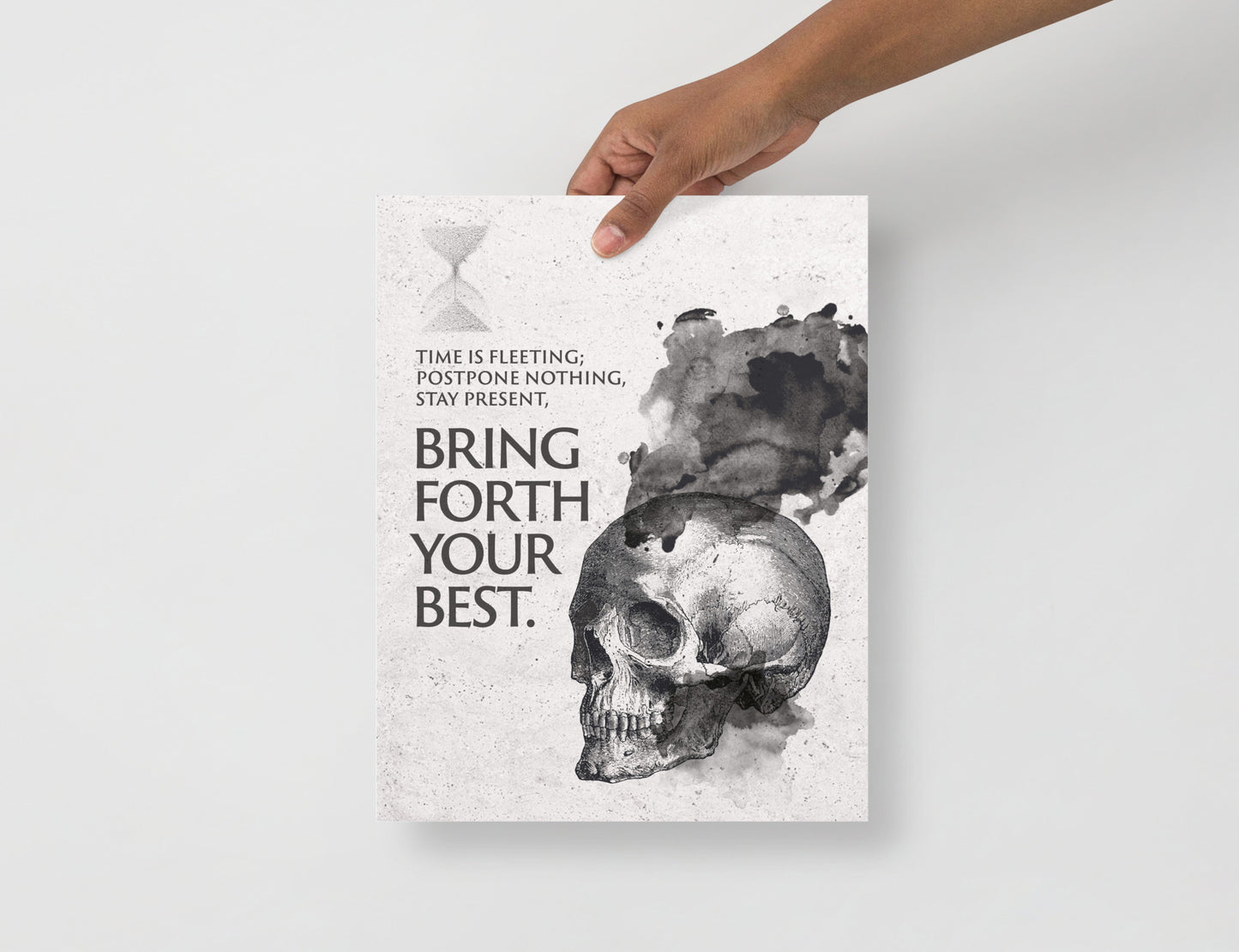 Bring Forth Your Best: Stoic Print